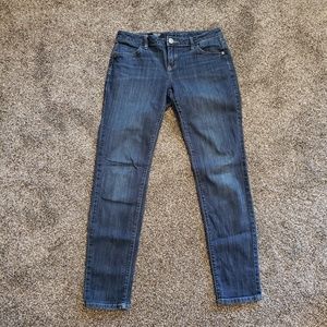 Simply Vera / Womens Dark Wash Skinny Jeans 4